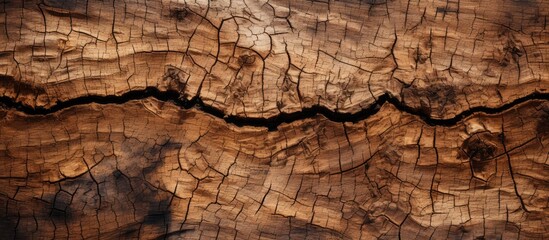 Bumpy pattern on tree bark