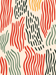 Abstract pattern background. Good for fashion fabrics, children’s clothing, T-shirts, postcards, email header, wallpaper, banner, posters, events, covers, advertising, and more.