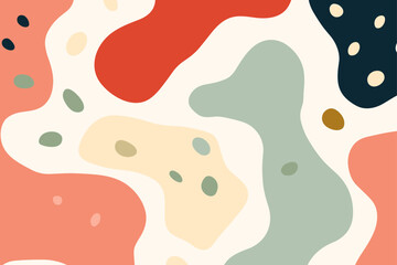 Abstract pattern background. Good for fashion fabrics, children’s clothing, T-shirts, postcards, email header, wallpaper, banner, posters, events, covers, advertising, and more.