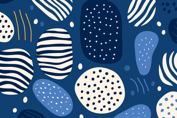Abstract pattern background. Good for fashion fabrics, children’s clothing, T-shirts, postcards, email header, wallpaper, banner, posters, events, covers, advertising, and more.