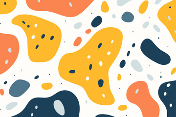 Abstract pattern background. Good for fashion fabrics, children’s clothing, T-shirts, postcards, email header, wallpaper, banner, posters, events, covers, advertising, and more.