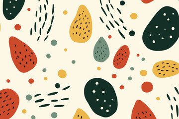 Abstract pattern background. Good for fashion fabrics, children’s clothing, T-shirts, postcards, email header, wallpaper, banner, posters, events, covers, advertising, and more.