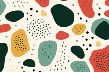 Abstract pattern background. Good for fashion fabrics, children’s clothing, T-shirts, postcards, email header, wallpaper, banner, posters, events, covers, advertising, and more.