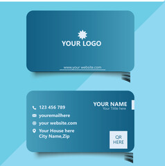 Rounded Modern Business Card Design