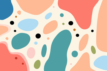 Abstract pattern background. Good for fashion fabrics, children’s clothing, T-shirts, postcards, email header, wallpaper, banner, posters, events, covers, advertising, and more.