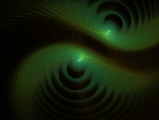 Imaginatory fractal abstract background Image