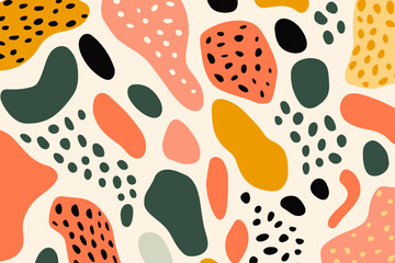 Beautiful abstract pattern background. Good for fashion fabrics, children’s clothing, T-shirts, postcards, email header, wallpaper, banner, posters, events, covers, advertising, and more.