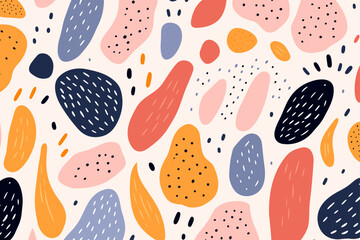 Beautiful abstract pattern background. Good for fashion fabrics, children’s clothing, T-shirts, postcards, email header, wallpaper, banner, posters, events, covers, advertising, and more.