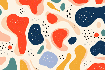 Beautiful abstract pattern background. Good for fashion fabrics, children’s clothing, T-shirts, postcards, email header, wallpaper, banner, posters, events, covers, advertising, and more.