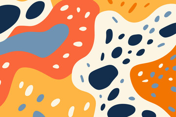 Beautiful abstract seamless pattern background. Good for fashion fabrics, children’s clothing, T-shirts, postcards, email header, wallpaper, banner, posters, events, covers, advertising, and more.