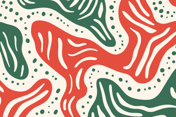 Beautiful abstract seamless pattern background. Good for fashion fabrics, children’s clothing, T-shirts, postcards, email header, wallpaper, banner, posters, events, covers, advertising, and more.