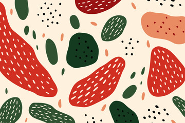 Beautiful abstract seamless pattern background. Good for fashion fabrics, children’s clothing, T-shirts, postcards, email header, wallpaper, banner, posters, events, covers, advertising, and more.