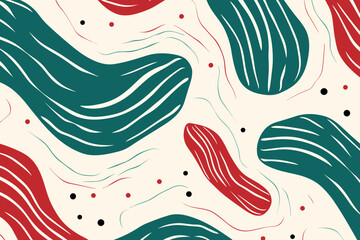 Beautiful abstract seamless pattern background. Good for fashion fabrics, children’s clothing, T-shirts, postcards, email header, wallpaper, banner, posters, events, covers, advertising, and more.