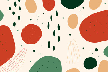 Abstract seamless pattern background. Good for fashion fabrics, children’s clothing, T-shirts, postcards, email header, wallpaper, banner, posters, events, covers, and more.