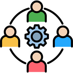 Team Work Icon