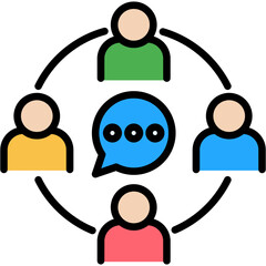 Communication Icon