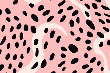 Abstract seamless pattern background. Good for fashion fabrics, children’s clothing, T-shirts, postcards, email header, wallpaper, banner, posters, events, covers, and more.