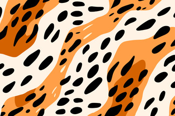 Abstract seamless pattern background. Good for fashion fabrics, children’s clothing, T-shirts, postcards, email header, wallpaper, banner, posters, events, covers, and more.