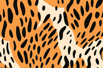 Abstract seamless pattern background. Good for fashion fabrics, children’s clothing, T-shirts, postcards, email header, wallpaper, banner, posters, events, covers, and more.