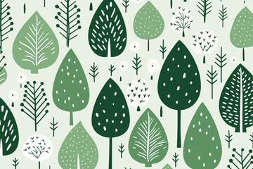 Winter floral seamless pattern background. Good for fashion fabrics, children&rsquo;s clothing, T-shirts, postcards, email header, wallpaper, banner, posters, events, covers, and more.