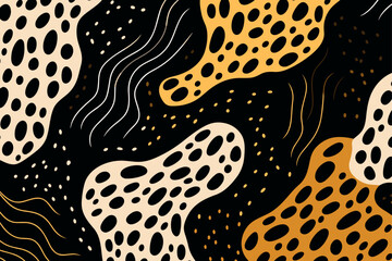Animal skin seamless pattern background. Good for fashion fabrics, children’s clothing, T-shirts, postcards, email header, wallpaper, banner, posters, events, covers, and more.