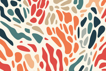 Animal skin seamless pattern background. Good for fashion fabrics, children’s clothing, T-shirts, postcards, email header, wallpaper, banner, posters, events, covers, and more.