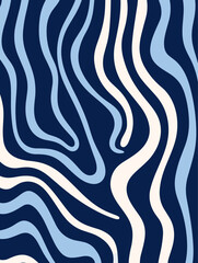 Beautiful wave seamless pattern background. Good for fashion fabrics, children&rsquo;s clothing, T-shirts, postcards, email header, wallpaper, banner, posters, events, covers, advertising, and more.