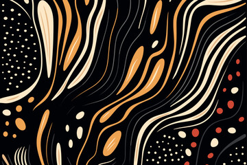 Animal skin seamless pattern background. Good for fashion fabrics, children’s clothing, T-shirts, postcards, email header, wallpaper, banner, posters, events, covers, and more.
