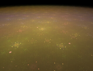 Imaginatory fractal abstract background Image