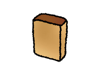 brown bread art work