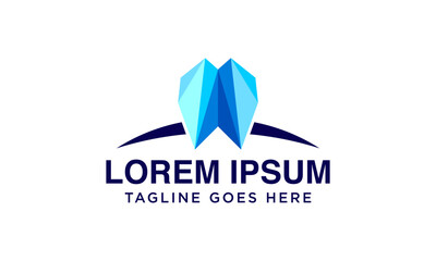 dental technology logo design