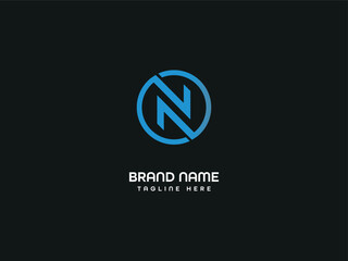 Company logo design. monogram logo design. modern logo design