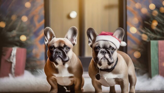 Dogs Christmas