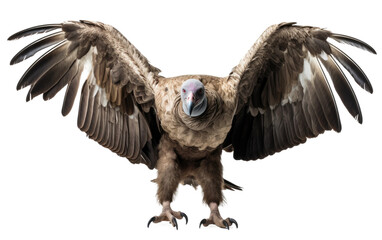 Facts About Vulture Birds Transparent PNG - obrazy, fototapety, plakaty