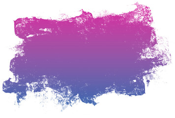 Gradient Splash Paint Abstract Shape Element Texture