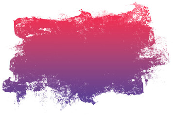 Gradient Splash Paint Abstract Shape Element Texture