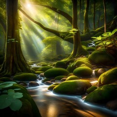 forest in the jungle