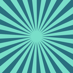 Fototapeta premium blue sunburst background manga panel