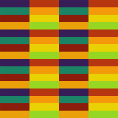 Colour Vintage seamleaa pattern.vector ilustration seamless patern.Great for textile,fabric,wrapping paper,and any print.