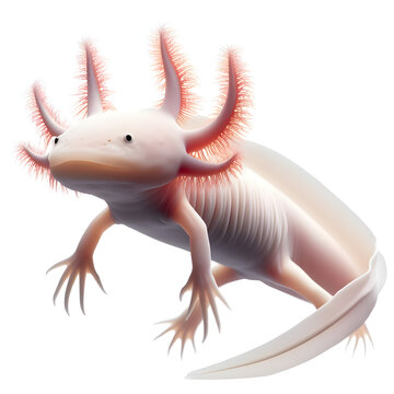 recommend clip art: Axolotl, Ambystoma mexicanum, ajolote 