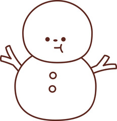 Obraz premium Collection of Christmas cartoons isolated on a white background. Little Santa with gifts and holiday decorations; cute card. Super cute cartoon character, illustration, hand drawn, vector