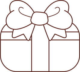 Collection of Christmas cartoons isolated on a white background. Little Santa with gifts and holiday decorations; cute card. Super cute cartoon character, illustration, hand drawn, vector