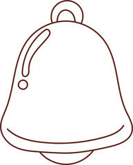 Collection of Christmas cartoons isolated on a white background. Little Santa with gifts and holiday decorations; cute card. Super cute cartoon character, illustration, hand drawn, vector