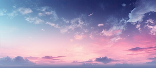 Fototapeta premium Gorgeous evening sky