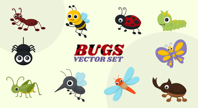 Bugs Vector Set
