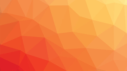 Multicolor polygon pattern. Low poly design. Vector illustration
