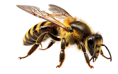 Wool Carder Bee Facts Transparent PNG