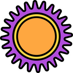 abstract shape memphis