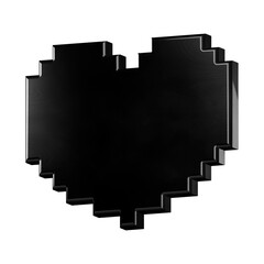 Obraz premium This is a beautifully designed 3D icon with a beautiful metallic texture.