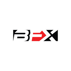 Minimalist BFX Letter Logo Design. Usable for Business Logo. Monogram